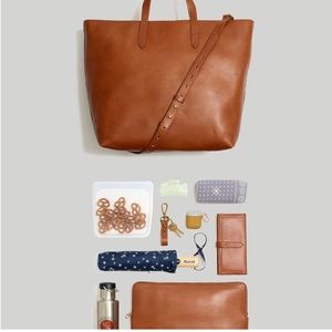 Madewell Transport Zip Tote